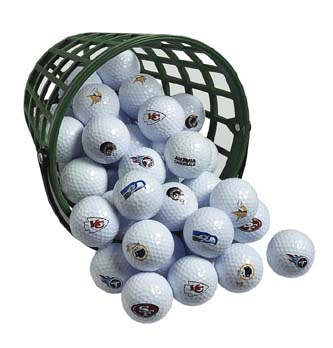 discount golf balls basket graphic
