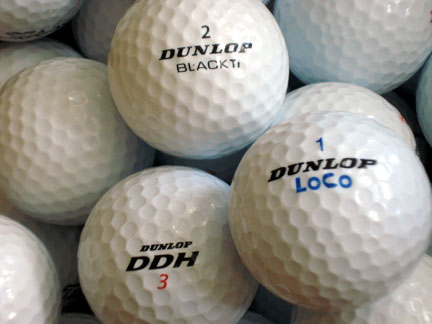 discount golf balls graphic