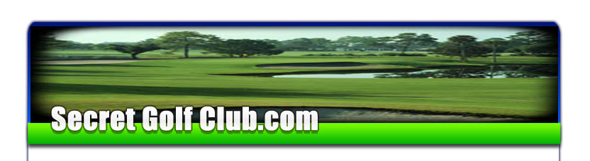 Women's Golf Clubs top header graphic
