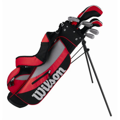 wilson golf clubs bag graphic